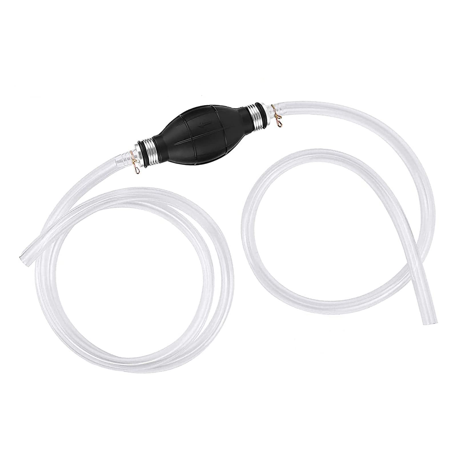 2M Hand Kraftstoffpumpe, Benzinabsaugpumpen, Handpumpe Öl, Geeignet zum Absaugen von Benzin Oder zum Einfüllen von Benzin Auto & Motorrad