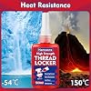 Thread Locker 271, Threadlocker, High Strength Red Thread Lock, Lock & Seal Nuts, Bolts, Fasteners and Metals, Against Losening and Leakage (50 mlx2)