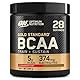 Optimum Nutrition Gold Standard BCAA Pulver, Geschmack Strawberry Kiwi, 266g, 28 Portionen