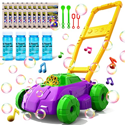 Pustefix Rasenmäher Bubble-Mower: Spaß Im Garten Für Kinder, 18,99