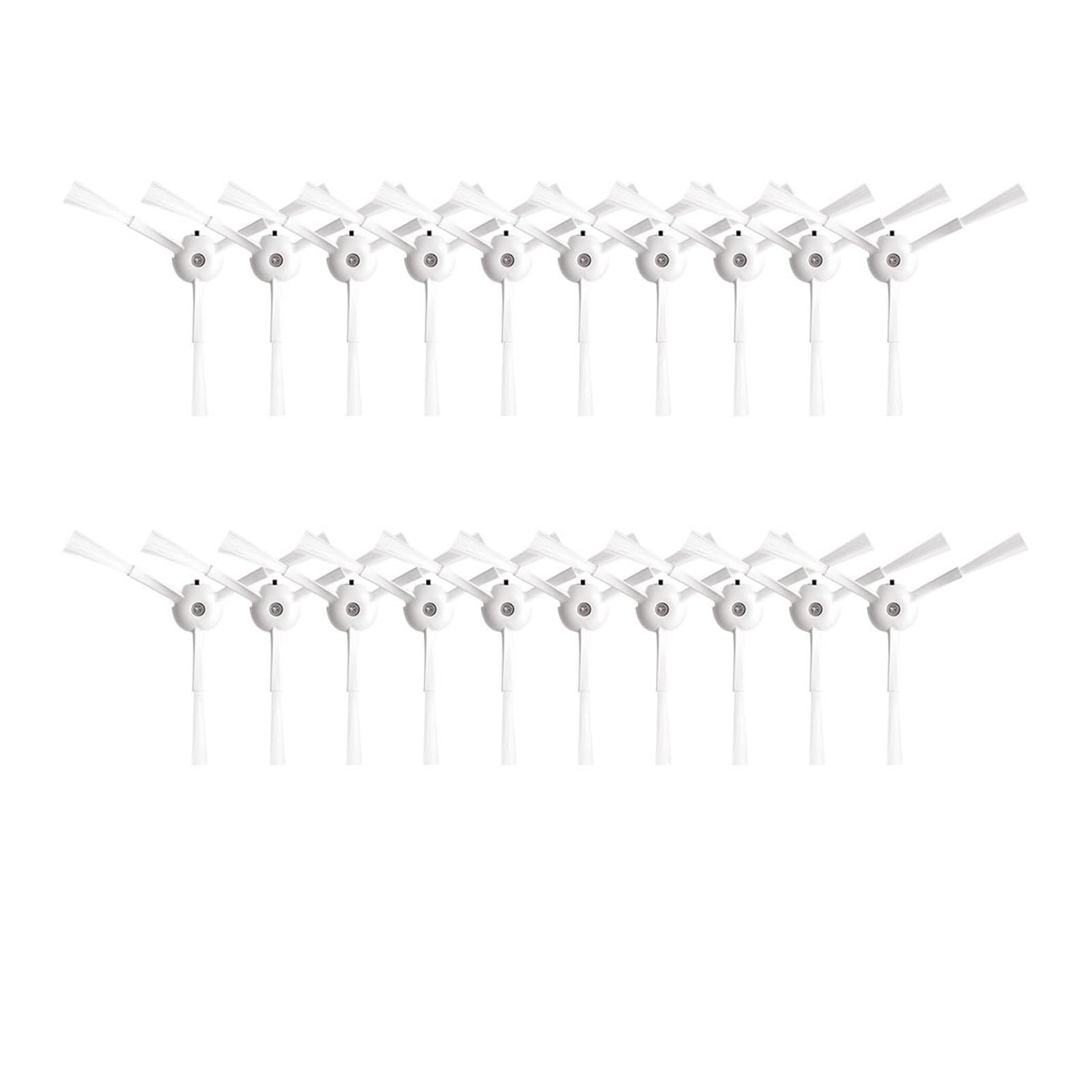 Kicici Compatible With Compatible With Rockrobo Vacuum V1/ Roborock S5 Max E3 S4 S5 S50 S6 Xiaomi 1S/ SDJQR01RR, SDJQR02RR Accessories Main Side Brush Filter(Set I)