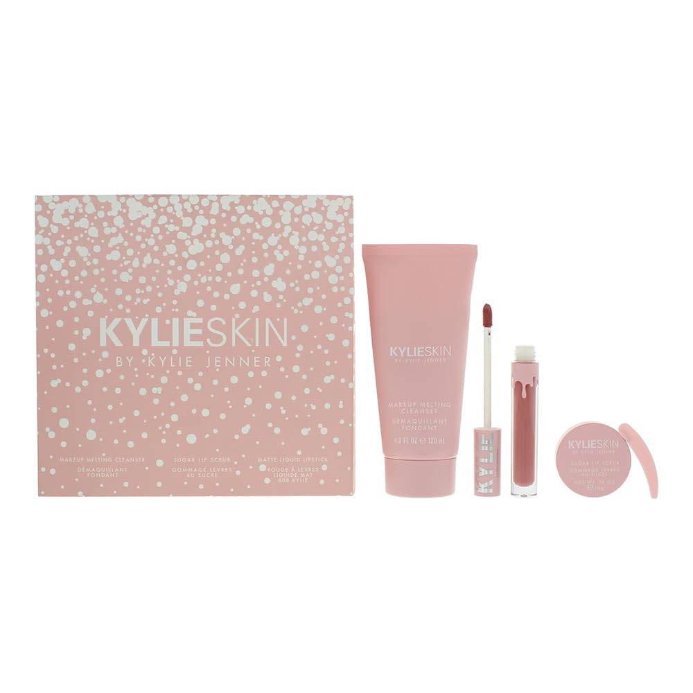 Kylie By Kylie Jenner Kylie Skin 3 Piece Gift Set: Cleanser 120ml