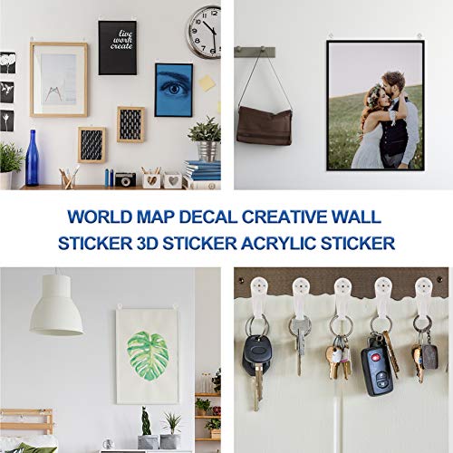 Image of jojofuny 84pcs Picture Hanging Hooks Kit Damage Wall Hooks for Photos Art Frames and Mirrors Easy to Install Versatile and Stylish Hanging for Decor