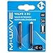 M-Wave CVP1059 Through Pens at The Back c/Block. M12XP1.75 Mt. CAREER Unisex-Adult, One Size
