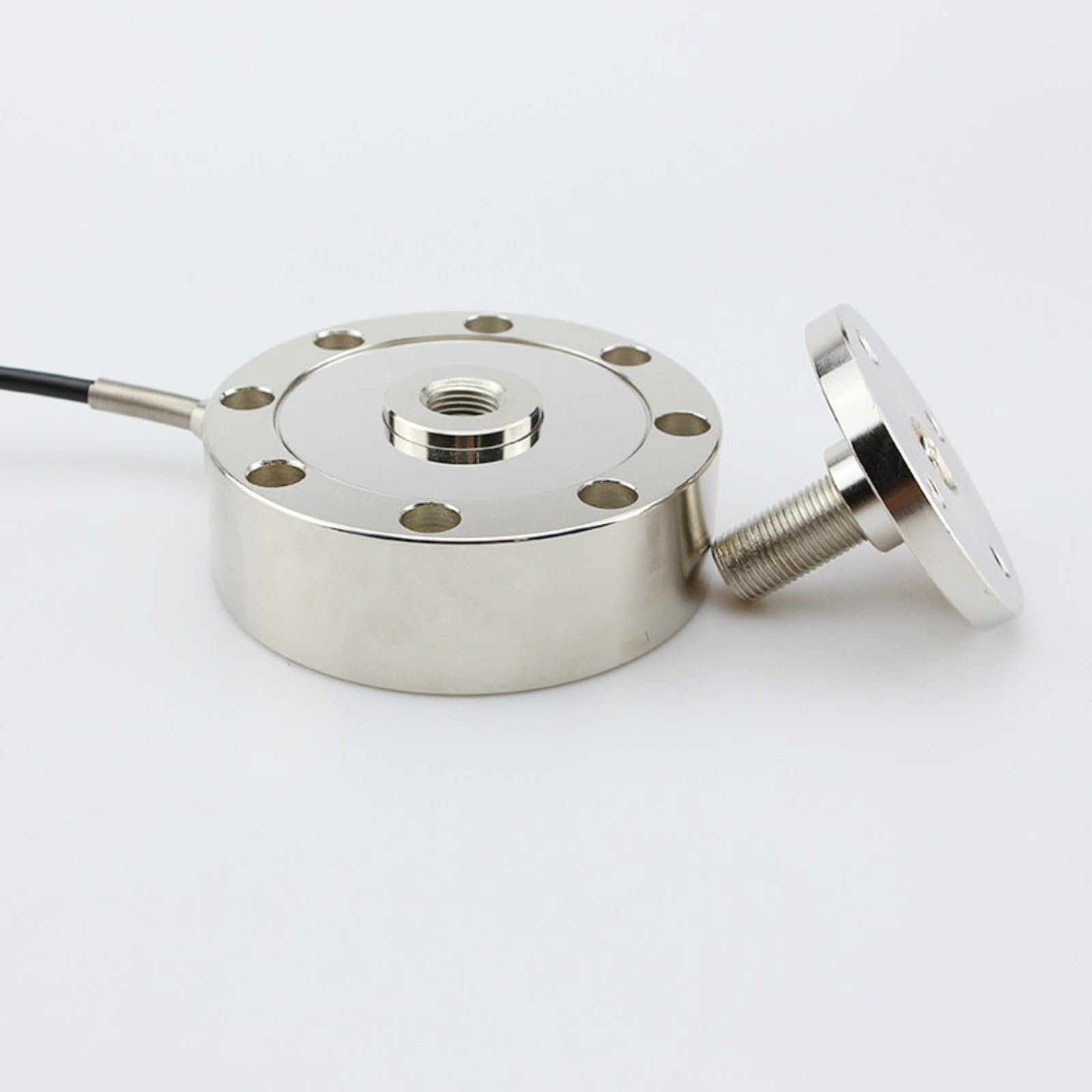 Sensor de pesaje de alta precisión sensor de fuerza peso gravedad tensión de carga(0-1t M16x1.5)