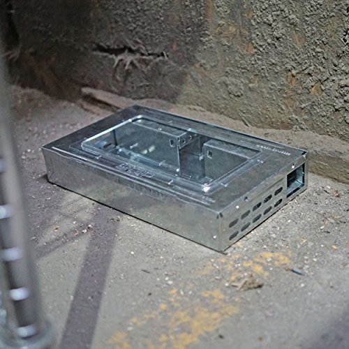 Itrap Itrap-002-S4-3Pk Multi-Catch Clear Top Humane Repeater Mouse Trap, Set Of 3 #TOP7