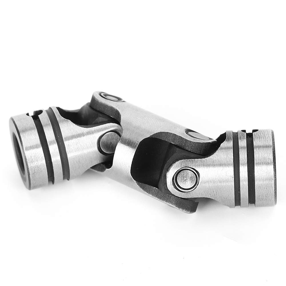 3?Section Universal Joint Coupling, Three Section Joint Sliding Block Universal Joint Metal Shaft Coupling Industrial, Pin and Block Universal Joints, Hilitandae4zmonih7