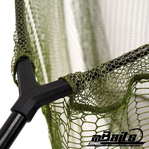 Angel-Berger-Karpfenkescher-Kescher-mit-Kescherstab-2-Teilig