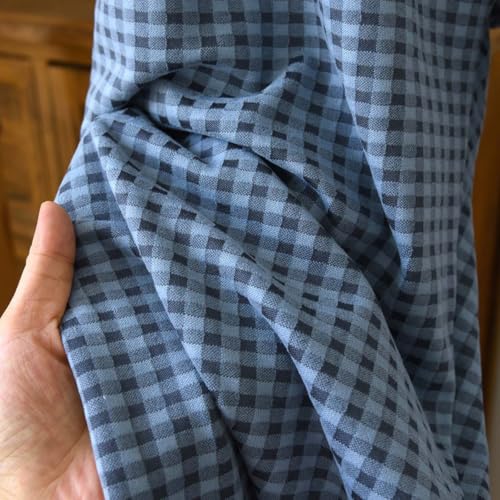 Aswuknt Men's Pajamas Set Plaid Thermal Long Sleeve Button Down Sleepwear - image 2