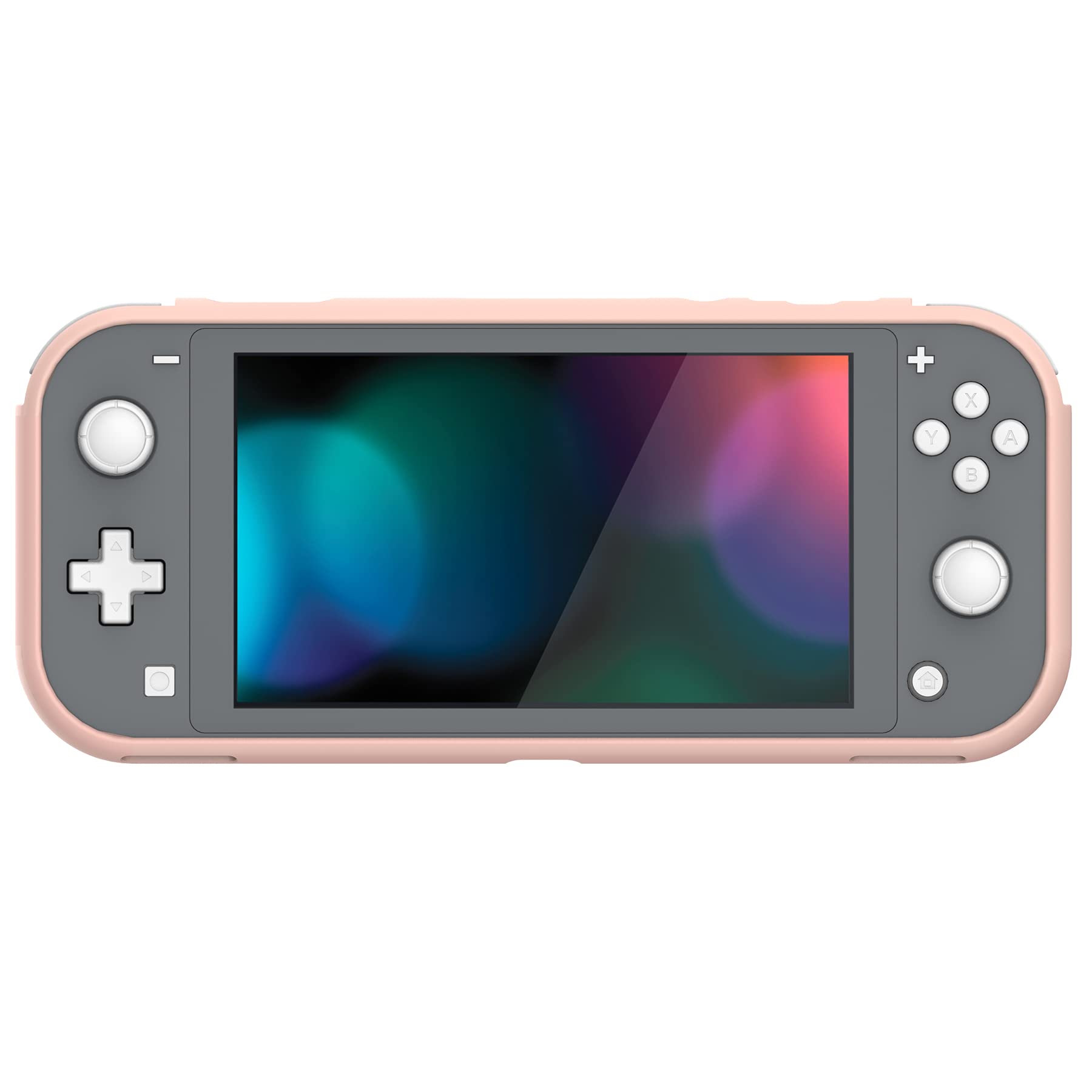 PlayVital Cover Custodia per Nintendo Switch Lite,Copertura Morbida TPU Protezione Accessorio per Nintendo Switch Lite Console-Gattini Affamati