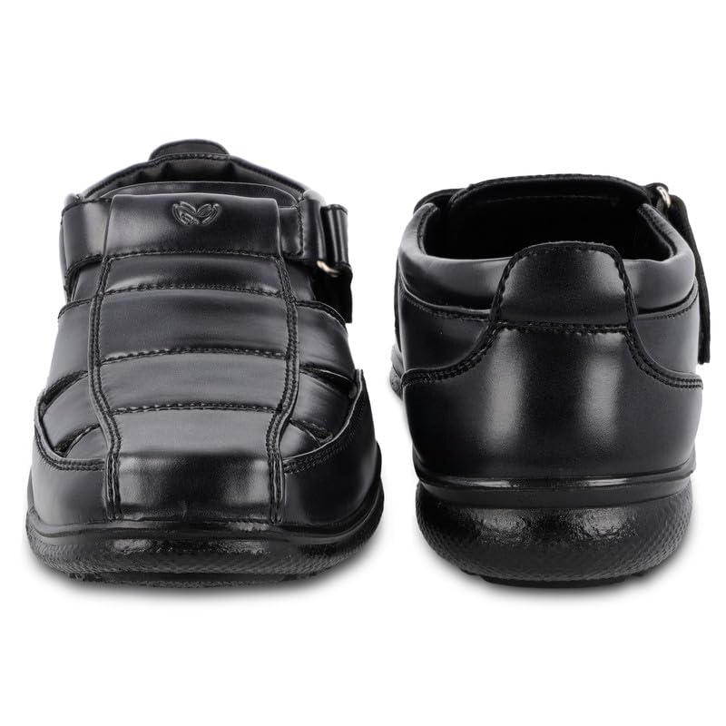 Image of WALKAROO WF6255 Mens Roman Sandals for formalwear and regular use
