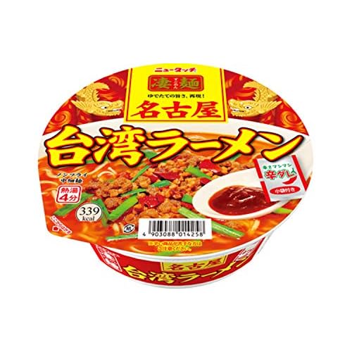 ニュータッチ 凄麺 名古屋台湾ラーメン