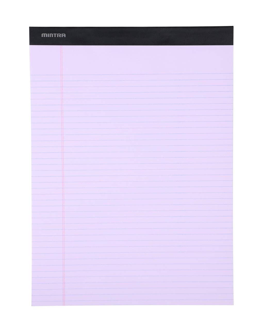 Mintra Office Bunte Legal Pads - Enthält 2 blaue, 2 rosa und 2 grüne Schreibblöcke, mikroperforierte linierte Blätter, ideal für den professionellen und persönlichen Gebrauch, 21,6 x 27,9 cm schmal