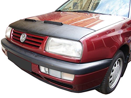 Hood Bra Front End Nose Mask Compatible with VW Volkswagen Vento-Jetta 3 Bonnet Bra STONEGUARD Protector Tuning