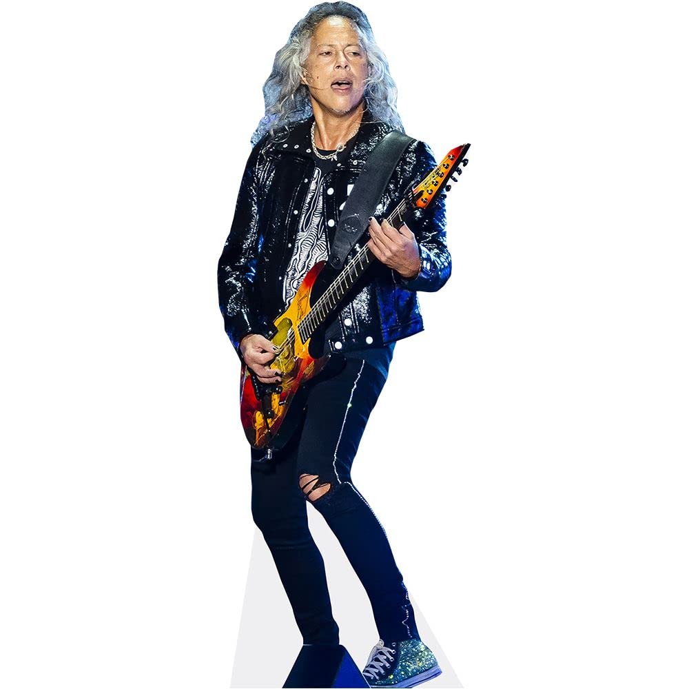Kirk Hammett (Guitar) Mini Size Cutout
