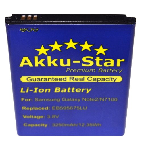 PolarCell - Batteria per Samsung Galaxy Note 2 /