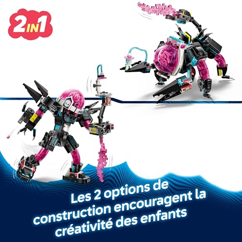 LEGO® DREAMZzz™ 71495 Mateo contre le robot Cyber cerveau - vue 4