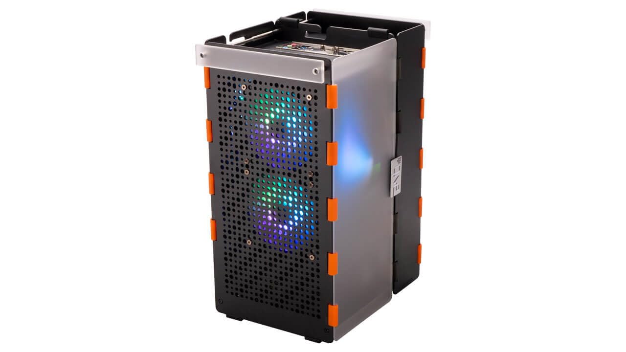Amazon.com: InWin POC ONE Black Mini ITX IW-CS-POCONEBLK Gaming
