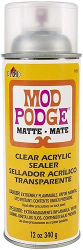 Gras Art Bundles MP-SPRAY Matte Acrylic Paint Sealer 2-Pack thumb #5