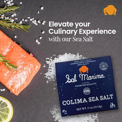 Sal marina sin refinar 11 oz miniatura 6
