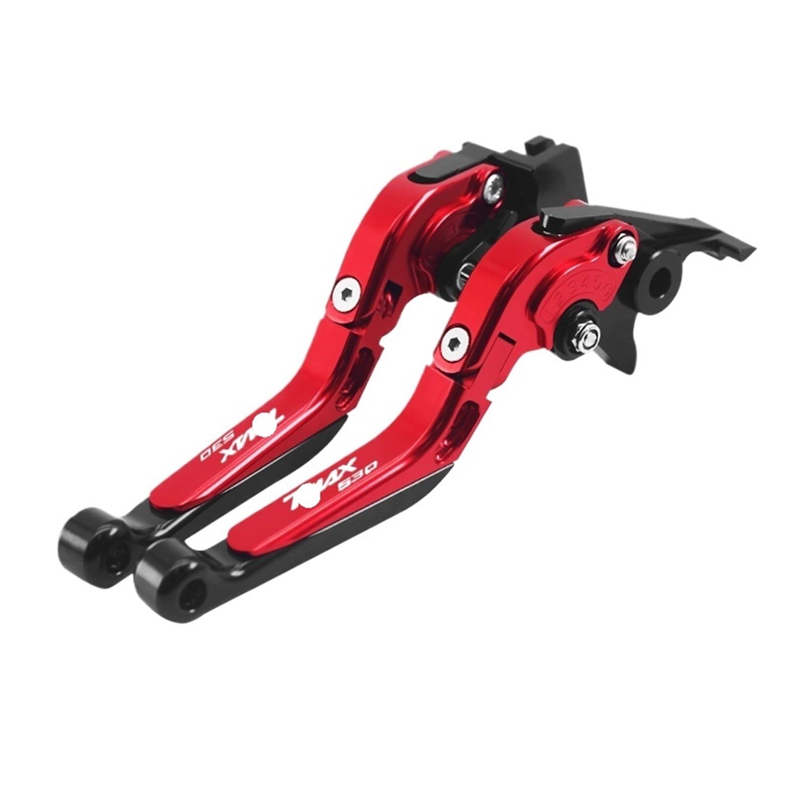 YWQJIOPM Motorcycle Brake Clutch Lever Motorcycle Adjustable Extendable Folding Brake Clutch Levers for TMAX530 DX/SX TMAX 560 TMAX560 TMAX Tmax530 Tmax560