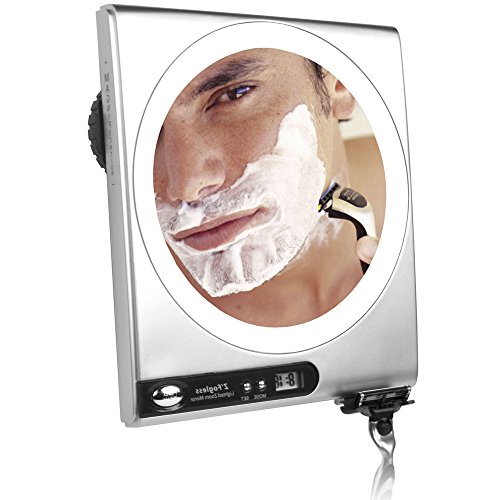 Zadro Z'Fogless LED Adjustable Magnification Fogless Shower Mirror