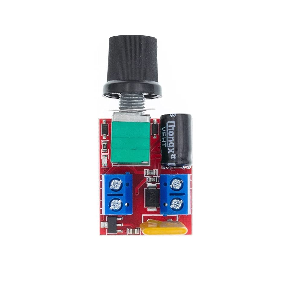 Variateur PWM DC 4.5V-35V avec interrupteur intégré pour contrôle précis 5A 90W