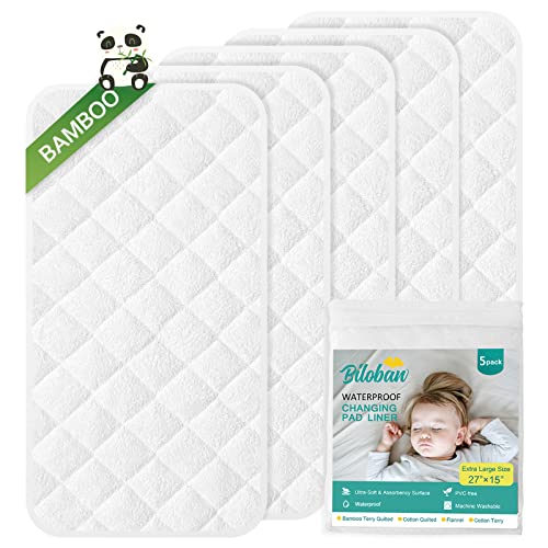 List of Ten Best Changing Pad Liner Top Picks 2023 Reviews