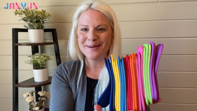 JANYUN 24 Pack Ice Pop Sleeves Neoprene Freezer Pop Sleeve Popsicle Covers Holders Bags BPA-Free for Kids Party Supplies (Colorful)