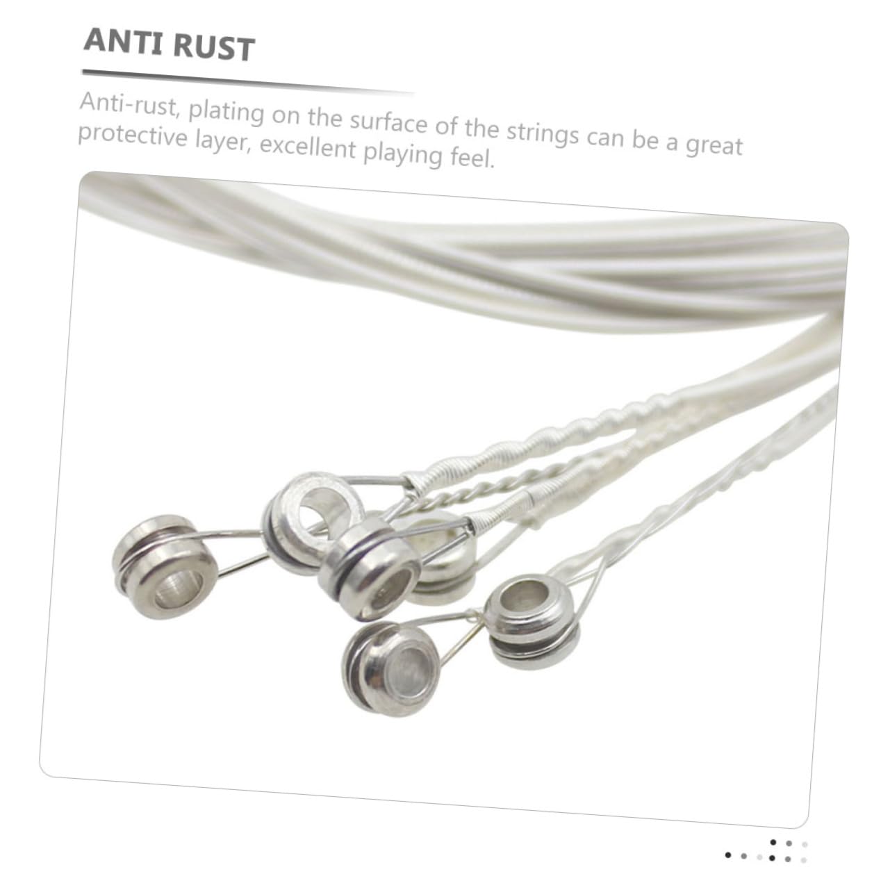 11-52 Acoustic Guitar Strings Sets Blue Gold Green Red Wound