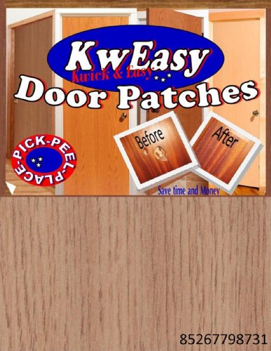 KwEasy Door Patches (Salty Oak)