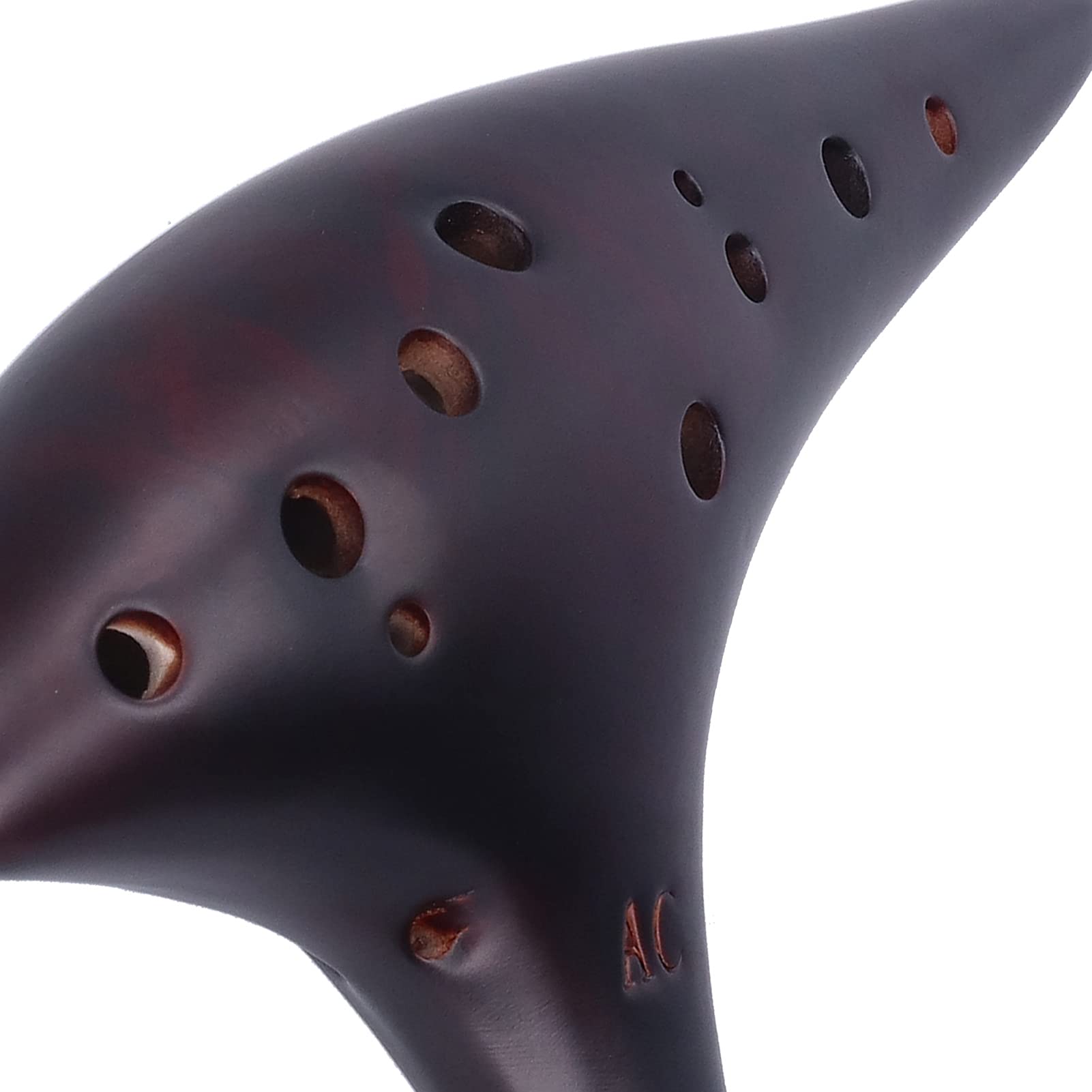 Dolomite Ocarina, 12-dołkowe Alto C Okaryna Łatwa do opanowania z torbą dla początkujących do zabaw na świeżym powietrzu