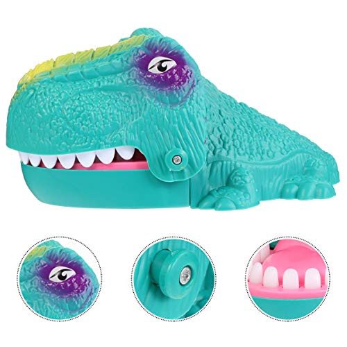 STOBOK Dinossauro Mordendo Dedo Jogo Brinquedos EngraÃ§ados Piadas PrÃ¡ticas Brinquedo Novidade Brin