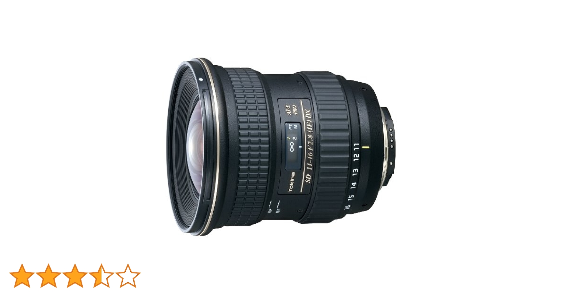 Amazon | Tokina 超広角ズームレンズ AT-X 116 PRO DX 11-16mm