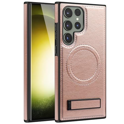 Coque Galaxy S23 avec support et béquille pour visionnage mains libres MagSafe