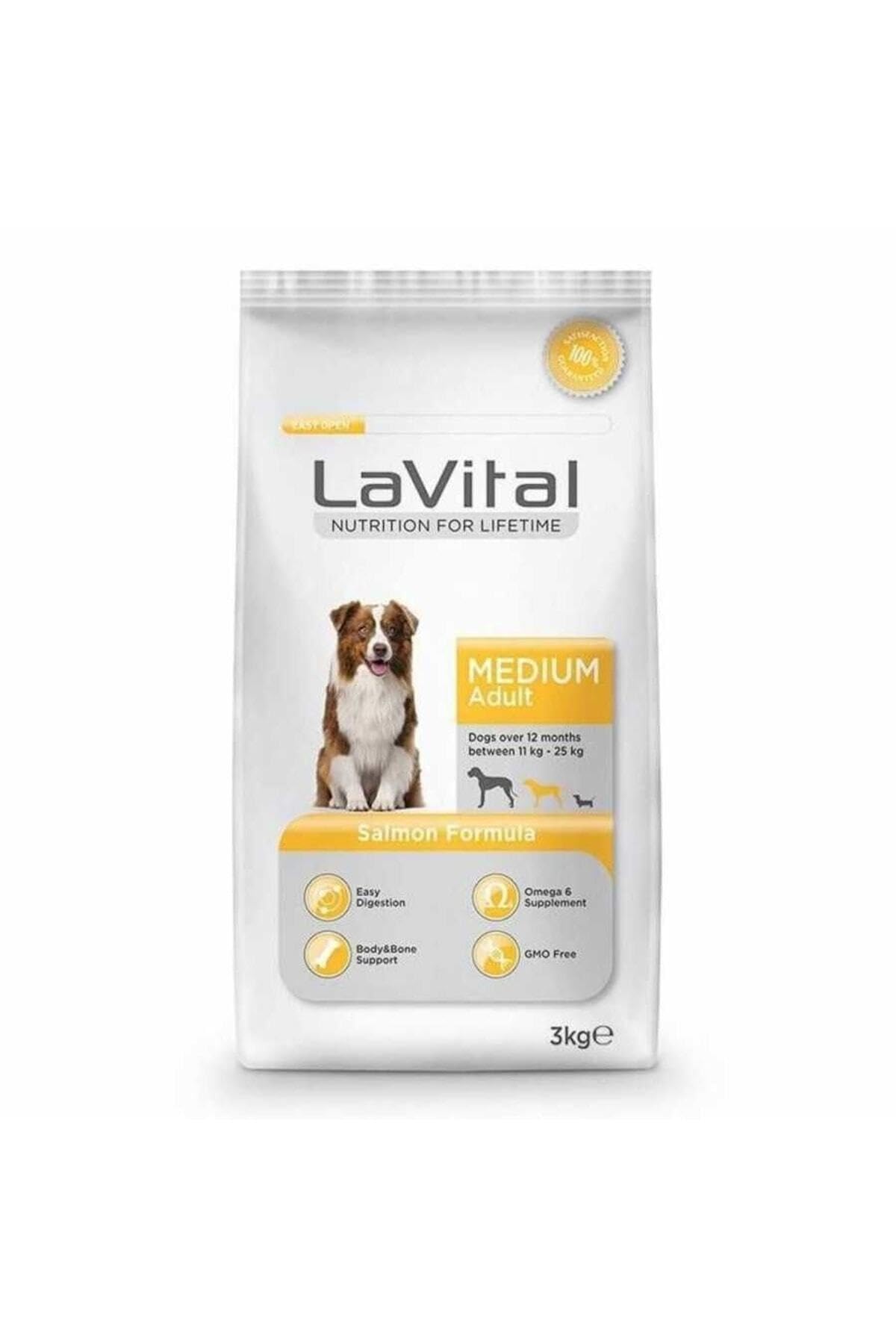 La Vital Medium Adult Salmon Formula