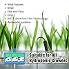 EC pH Monitor for Hydroponics, 6 in 1 WiFi pH ppm Tester for hydroponics System Water,Continuous Monitor of pH PPM EC CF Humidity Temp of Indoor DWC Grow System,Hydro Reservoir Tank, Aeroponic Garden #5
