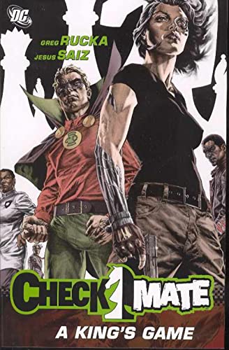 Checkmate Vol. 1: A King's Game (DC Comics)