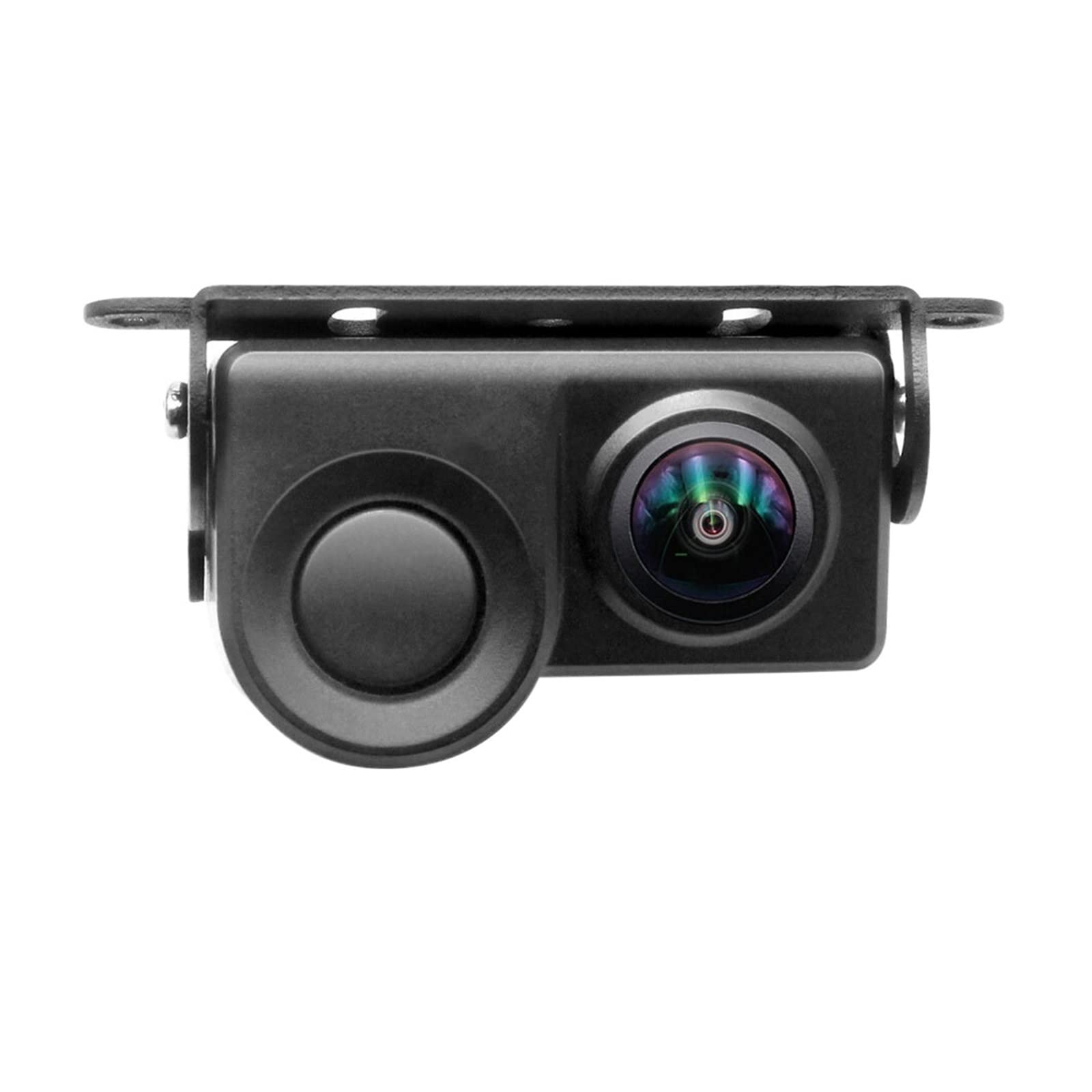 Cámara De Visión Trasera De Coche HD 2 En 1 Detector De Radar De Aparcamiento Sensor De Visión Nocturna Cámara De Marcha Atrás Impermeable