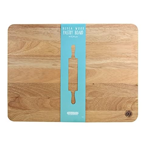 Apollo Rubberwood Pastry Board 45x35 cm Cover