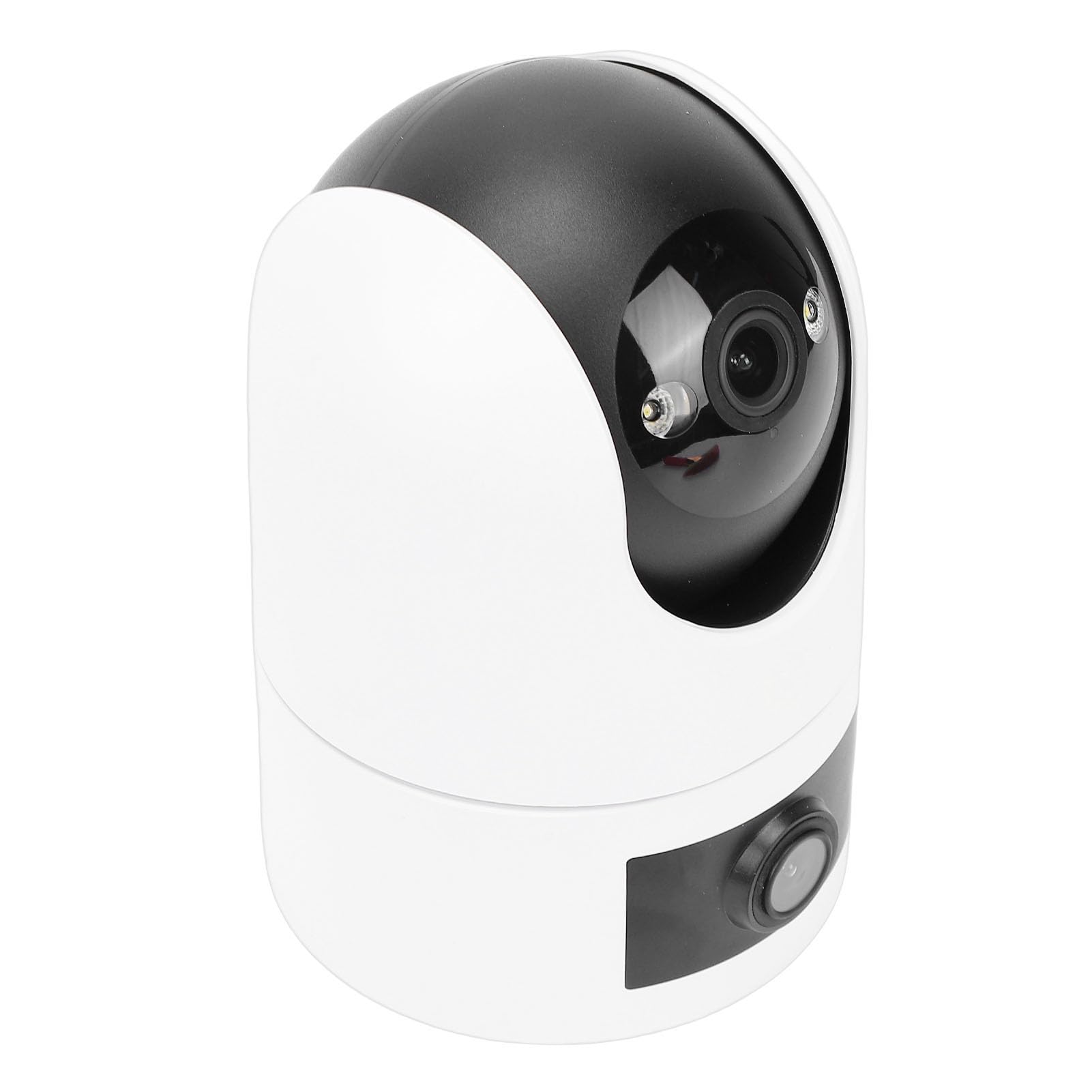 Tbest Kamera Bezpieczeństwa PTZ Podwójny Obiektyw 3MP HD 2K WiFi BT Automatyczne śledzenie 355° Panoramiczny Monitoring Detekcja Ruchu Dwukierunkowy Głos do Użytku Wewnątrz