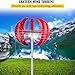 15000W/20000W Wind Turbine Generator with Controller Wind Turbine Generators Kit, 12/24V/48V Lantern 5-Blade Vertical Wind Turbine Generator,20000W-48V