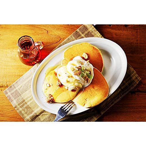 よつ葉乳業 よつ葉の北海道バターミルクパンケーキミックス 450g×4袋 の商品画像 4