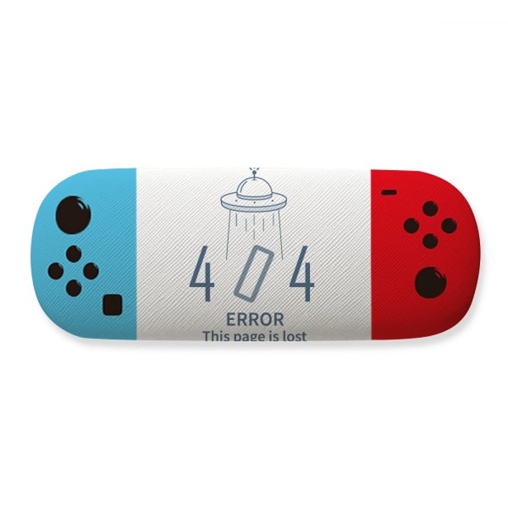Étui lunettes de jeu rigide Programmer 404 Error Not Found pour ordinateur