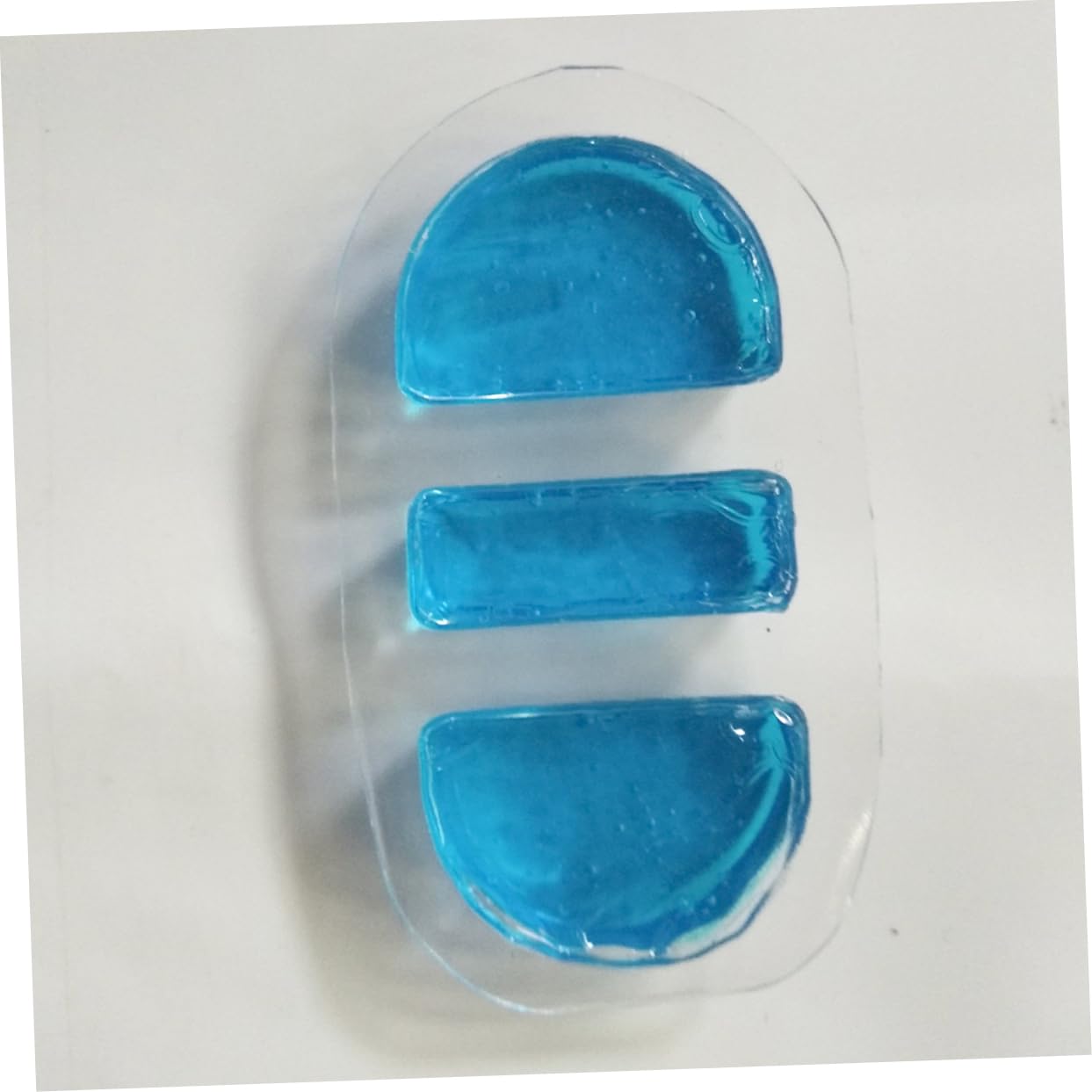 Beavorty 4 Gel Eispack für Kältetherapie Kühler Kompressen für Nasenbluten und Verletzungen Wiederverwendbar Travel Friendly für Schnelle Schmerzlinderung und Kühlung
