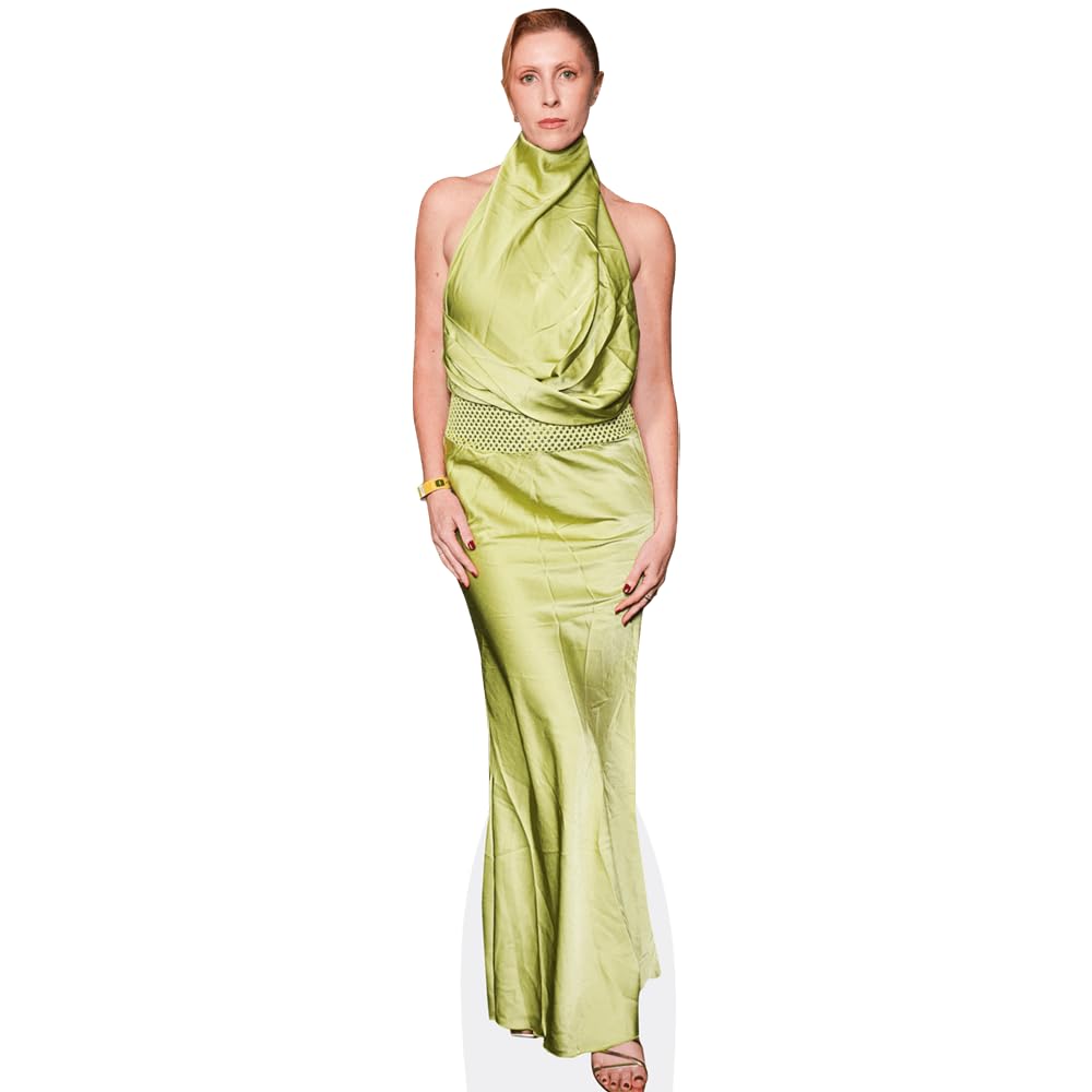 Kylie Riddle (Green Dress) Mini Size Cutout