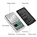 Pocket Scale, 600g /0.01g Mini Pocket Digital Kitchen Scales, Weight Grams and Oz for Cooking Baking, Portable Jewelry Weed Balance with USB Power Supply Auto Off 7 Units 6 Digits LCD Display