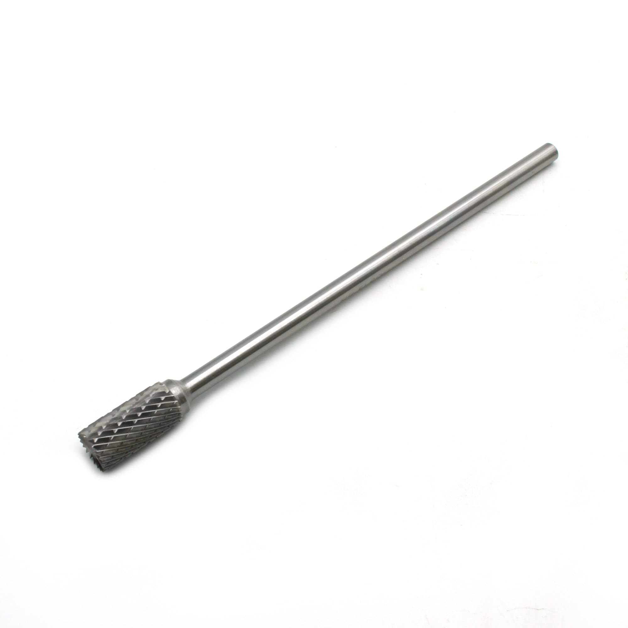 TEMO SD-3L6 Double Cut Carbide Rotary Burr File 3/8" Ball 1/4x6" Long Shank — Amazon image 8