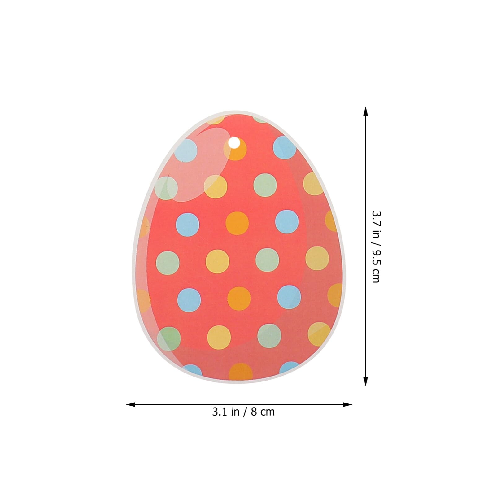 50 Etichette Regalo Pasqua Con Cordino A Forma Di Carota | Tag Con Scritta Happy Easter E Foro | Ideali Per Cestini, Sacchetti, Bomboniere E Decorazioni Pasquali - 4