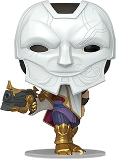 Comprar Funko Pop! Games: LOL - Jhin - League of Legends - Figura de Vinilo Coleccionable - Idea de Regalo - Mercancia Oficial - Juguetes para Niños y Adultos - Video Games Fans - Muñeco para Coleccionistas